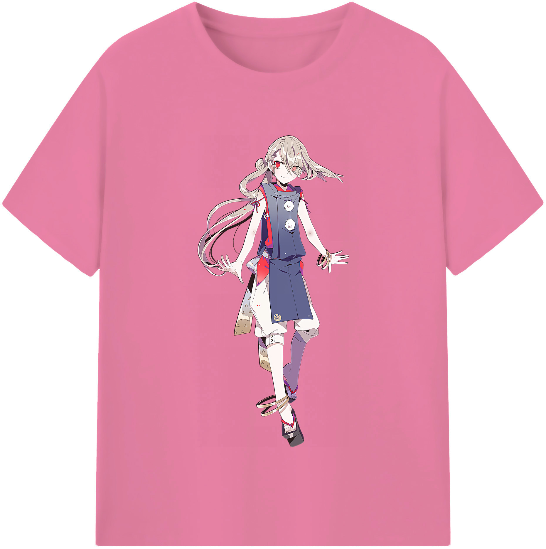 （画像用） 刀剣乱舞 Touken Ranbu 綿100％半袖Tシャツ（フロントプリント）